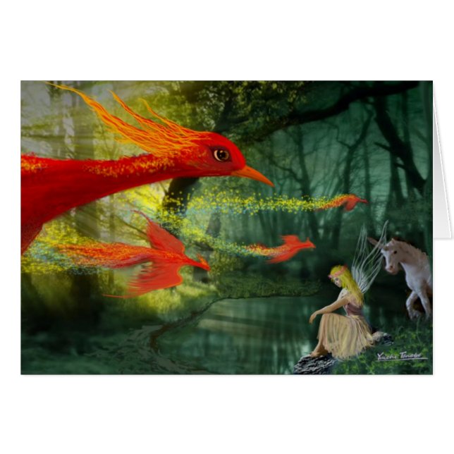 Forest Fantasy 1 OBS Kort (Framsidan Horizontal)