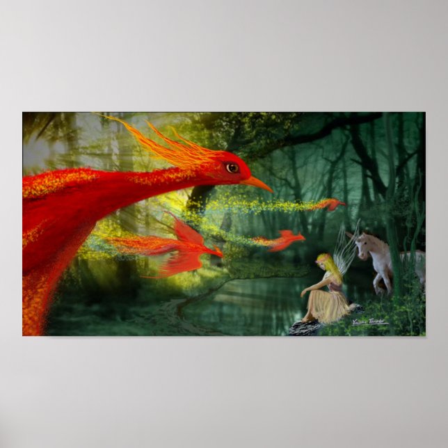 Forest Fantasy 1 Poster (Framsidan)