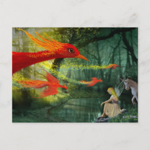 Forest Fantasy 1 Vykort
