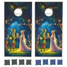 Forest Fantasy Bröllop - Elf & Goblin Kärlek Story