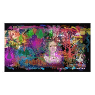 Forest Fantasy Fototryck