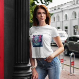Forest Fantasy liggande T Shirt