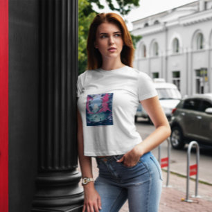 Forest Fantasy liggande T Shirt