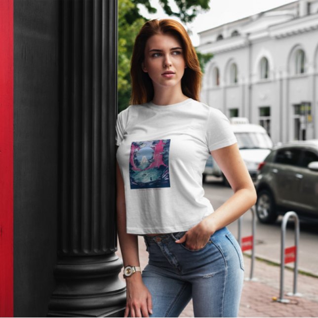 Forest Fantasy liggande T Shirt (Skapare uppladdad)