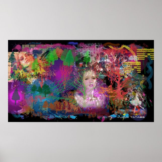 Forest Fantasy Poster (Framsidan)