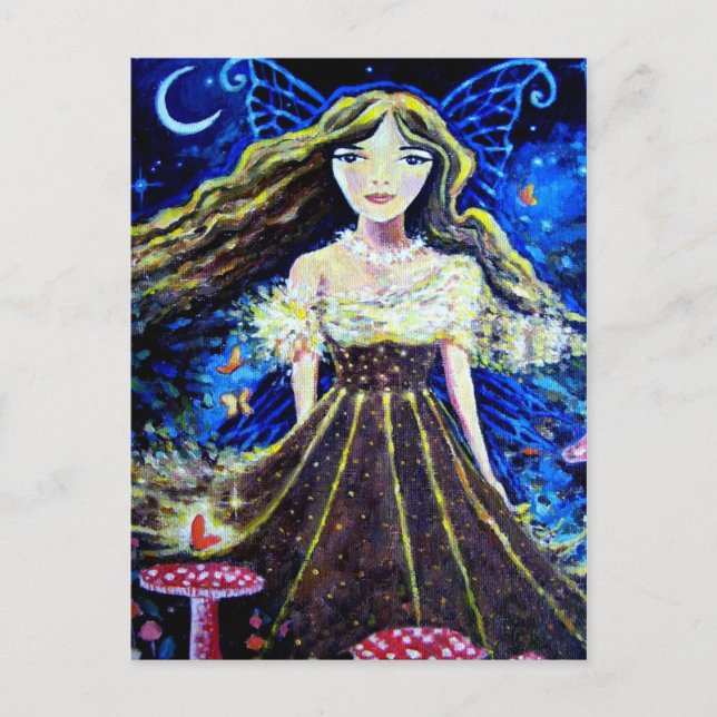 Forest Fe Princess - vykort (Framsida)