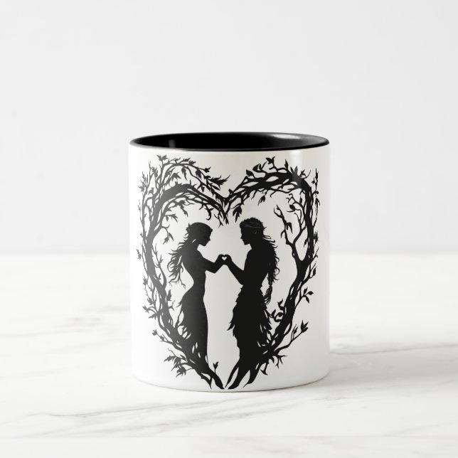 Forest Fervor Två-Tonad Mugg (Center)