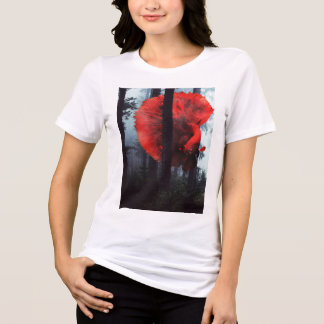 Forest Fish Women T Shirt
