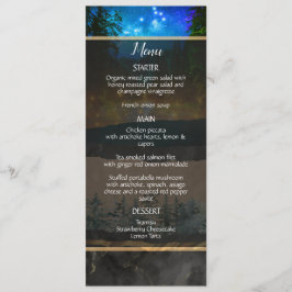Forest Flat Menu Meny