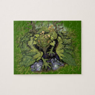 Forest Foliage Dragon~ Puzzle! Pussel