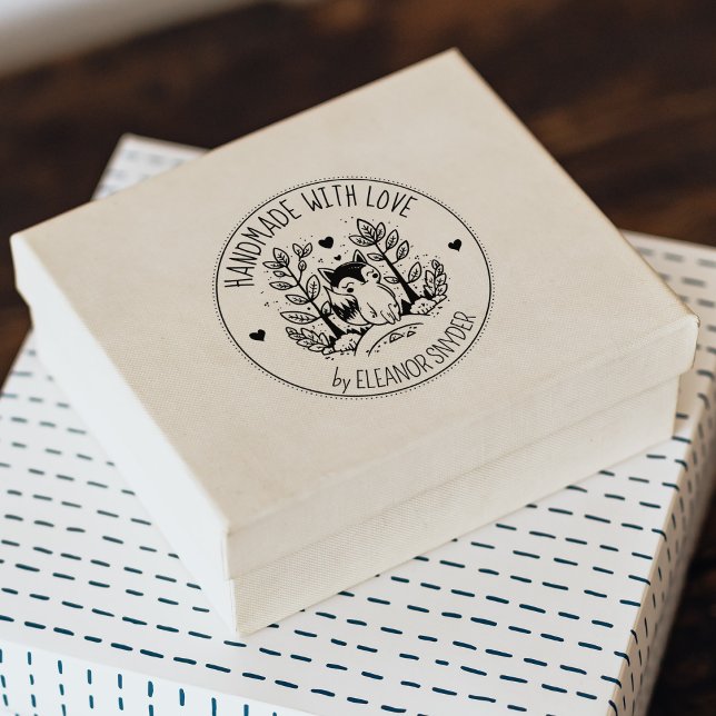 Forest Fox, Anpassningsbar handgjord med Kärlek, Stämpel (Skapare uppladdad)