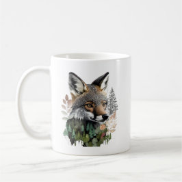 Forest Fox Mugg