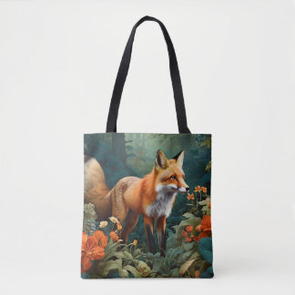 Forest Fox Tygkasse