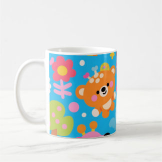Forest Friend Happy Mug, 11 oz Kaffemugg