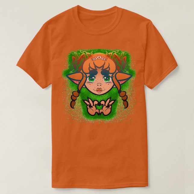 Forest Friend T Shirt (Design framsida)