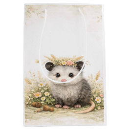 Forest friend woodland opossum 