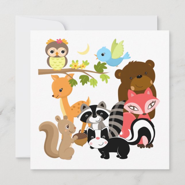 Forest Friends (Framsida)
