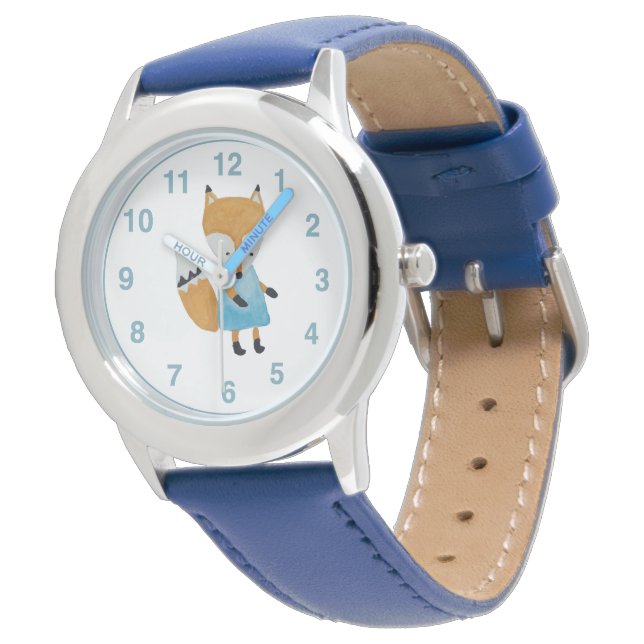 Forest Friends Adsible Little Woodland Fox Armbandsur (Vinklad)