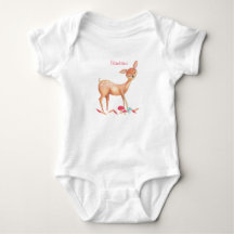 Forest Friends Baby Bodykostym