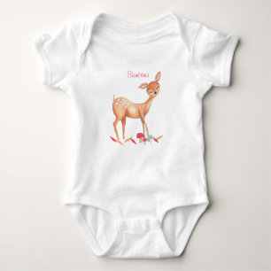 Forest Friends Baby Bodykostym T Shirt
