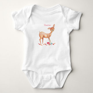 Forest Friends Baby Bodykostym T Shirt