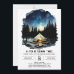 Forest Friends Camper Birthday-inbjudan Inbjudningar<br><div class="desc">Gå med våra skogskamrater för ett oförglömligt firande med vår inbjudan till skogskammaren. Denna redigerbara och utskrivbara inbjudan är en för barn i perfekten av alla åldrar som hyllar skogsägare. Oavsett om ditt barn drömmer om att campa med hårigets vänner eller om att utforska skogen, så är den här inbjudan...</div>