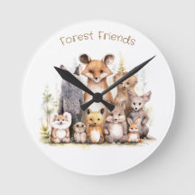 Forest Friends | Cute Animals | Barntillsyn