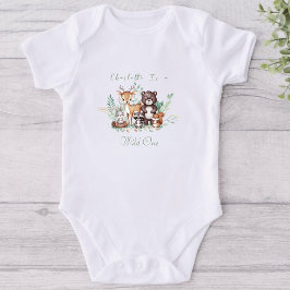 Forest Friends första födelsedag T Shirt