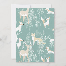 Forest Friends Inbjudningar