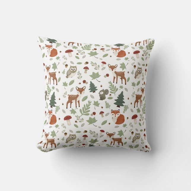 Forest Friends Kudde (Framsida)