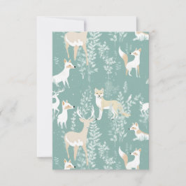 Forest Friends Tack Kort