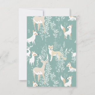 Forest Friends Tack Kort