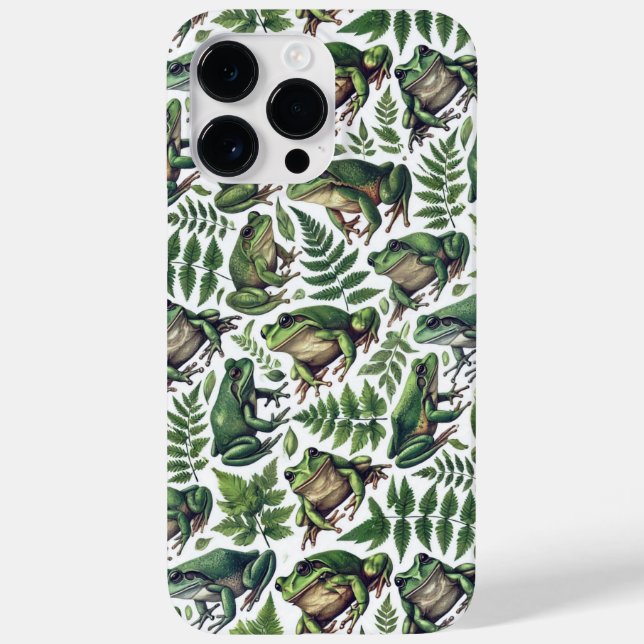 Forest Frogs Mugg (Baksida)