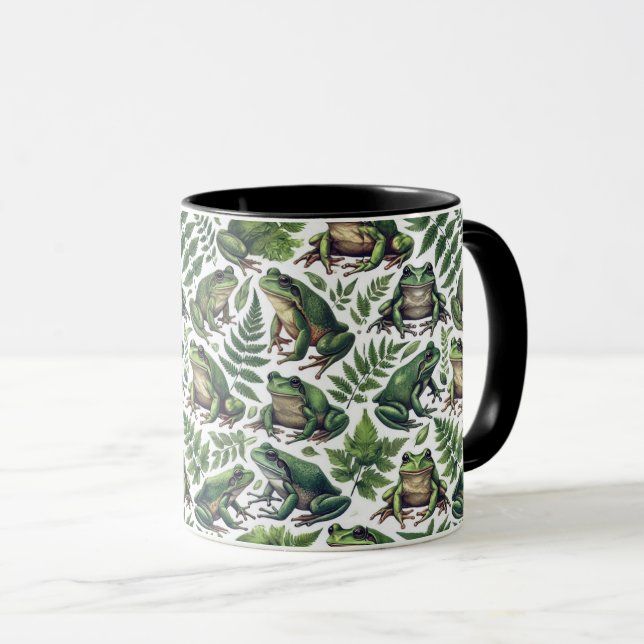 Forest Frogs Mugg (Framsida höger)