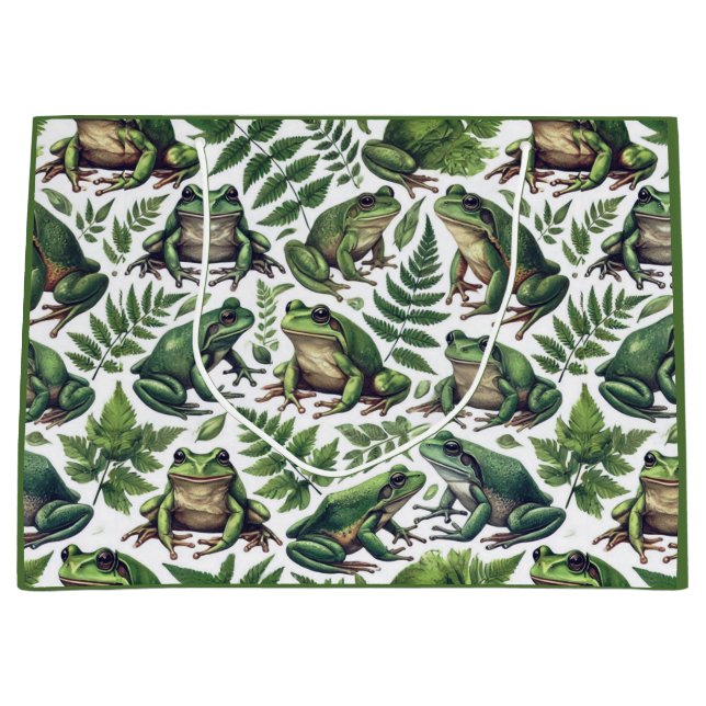 Forest Frogs Mugg (Framsidan)