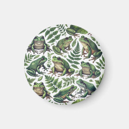 Forest Frogs Mugg Magnet