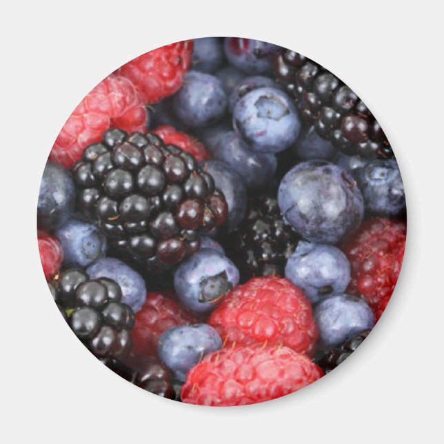 Forest Fruits Magnet (Framsidan)