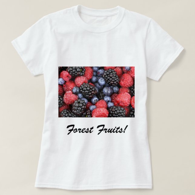 Forest Fruits Tee (Design framsida)