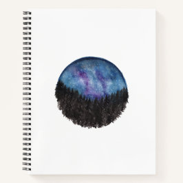 Forest Galaxy Notebook