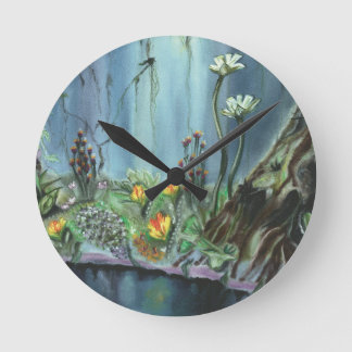 Forest Garden Rund Klocka