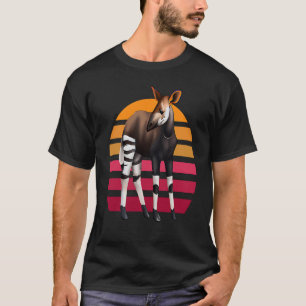 Forest Giraffe T Shirt