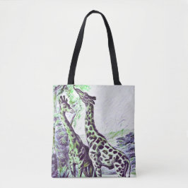 Forest Giraffe Tygkasse