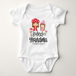 Forest Girl and Grandma - Loved by Grandma T Shirt