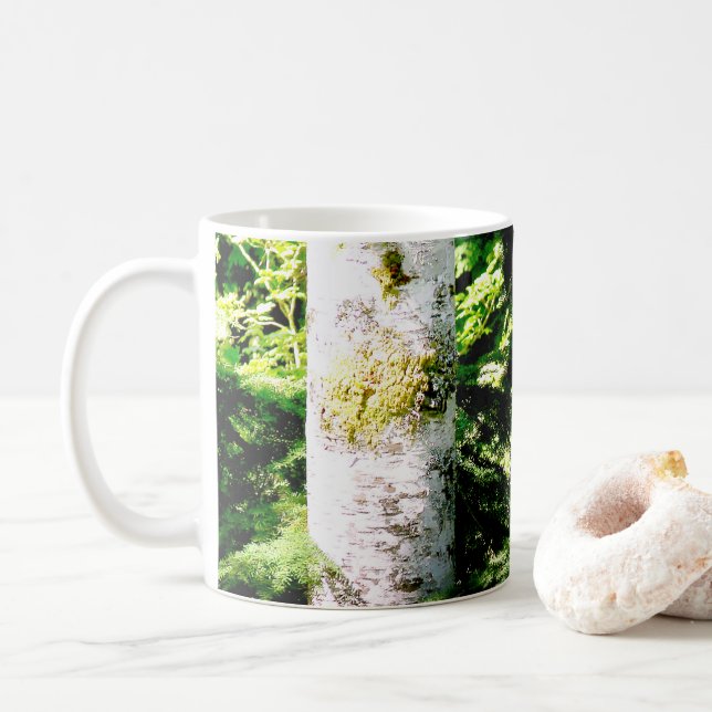 Forest Glow Coffee Mugg (Med munk)