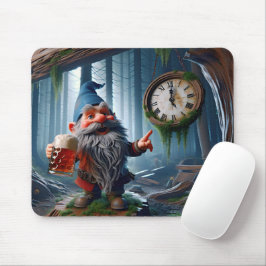 Forest Gnome-klockan fem Musmatta