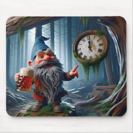 Forest Gnome-klockan fem Musmatta