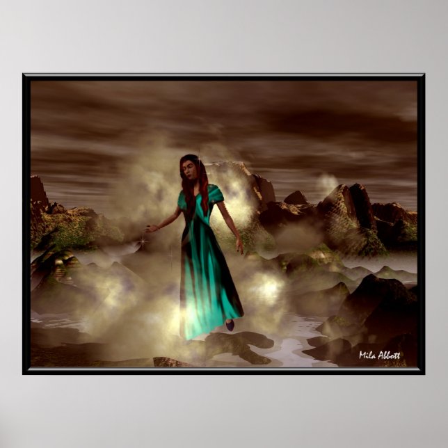 Forest Goddess Poster (Framsidan)