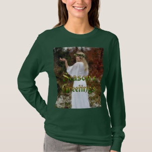 Forest Goddess - Säsongens hälsningar Tee Shirt