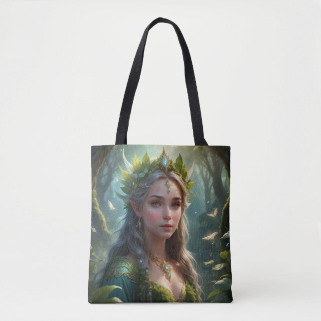 Forest Goddess Tygkasse (Framsida)