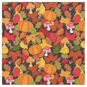 Forest Golv Fall Harvest Tyg